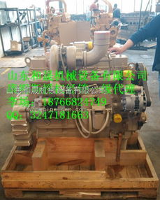 工程機(jī)械心臟的重生 康明斯NTA855發(fā)動(dòng)機(jī)翻新件總成圖鑒